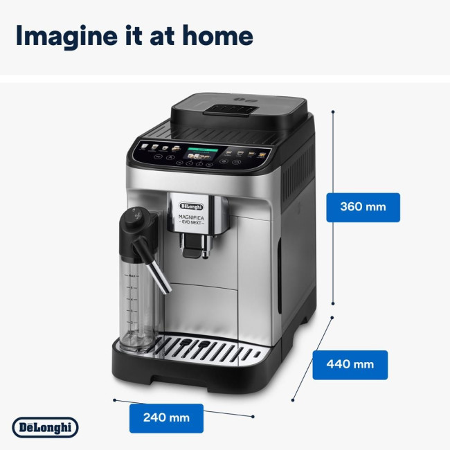 Кавомашина DeLonghi ECAM 310.80 SB