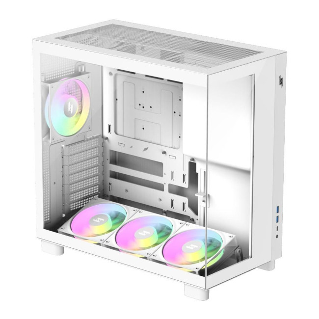 Корпус для комп'ютера ATX W/O PSU NEX C53 WH GAMEMAX