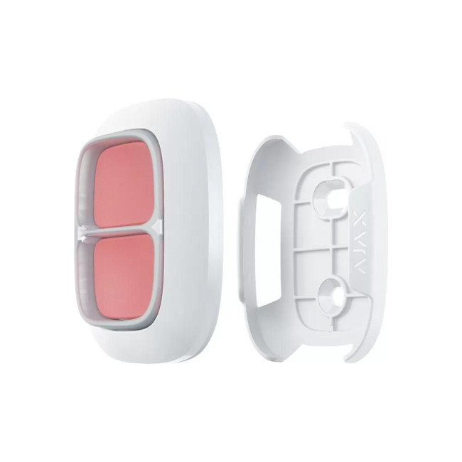Ajax, Holder for Button/Double Button white тримач для тривожної кнопки