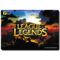 Килимок для миші ігрової, League of Legends, 220 х 320 мм