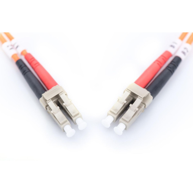 ВО патч-корд Digitus, duplex, LC to LC MM OM4 50/125 µ, 10 м DK-2533-10-4