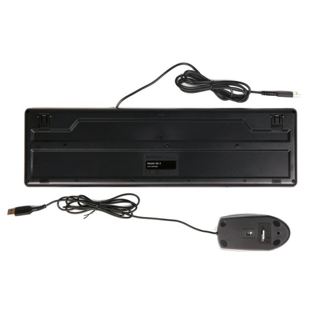 Комплект дротовий USB, KK-3 + OP-330, чорний