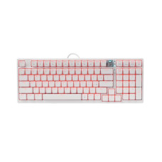 Клавіатура оптична ігрова, USB, RGB підсвічування, Alpha Optical Switch