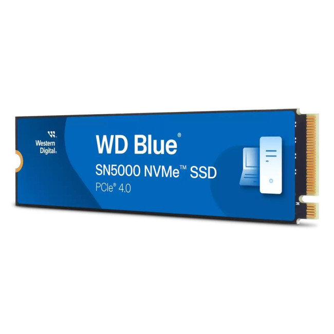 Твердотільний запам’ятовувальний пристрій накопичувач (SSD) G4 M.2 NVME 1TB BLUE SN5000 WDS100T4B0E SANDISK