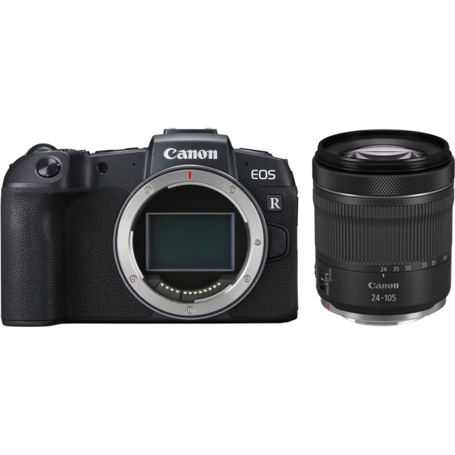 Цифрова камера Canon EOS RP + RF 24-105 f/4.0-7.1 IS STM (3380C154)