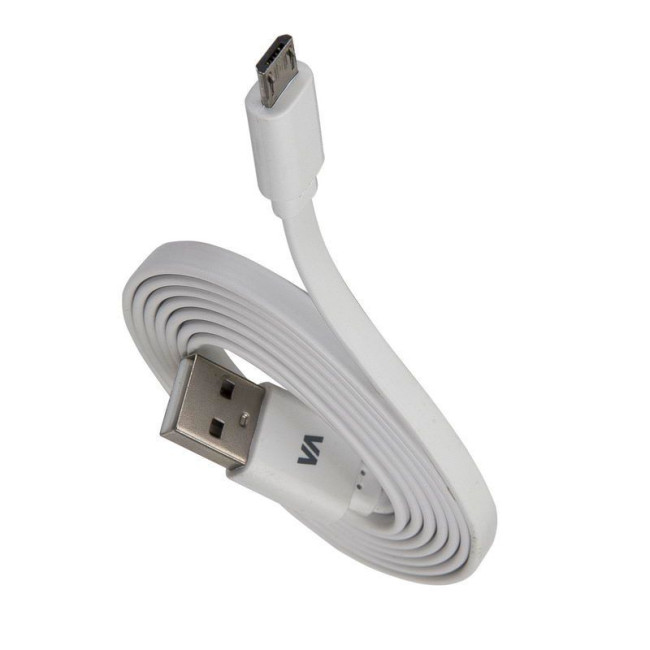 Мережевий зарядний пристрій, USB, 1 порт, кабель micro USB