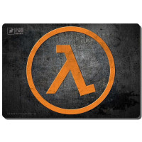 Килимок для миші ігровий, HALF LIFE, 220 х 320 мм