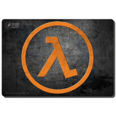 Килимок для миші ігровий, HALF LIFE, 220 х 320 мм
