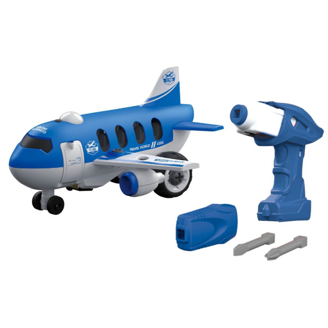 Літак з електродвигуном Diy Spatial Creativity LM8074-DZ-1