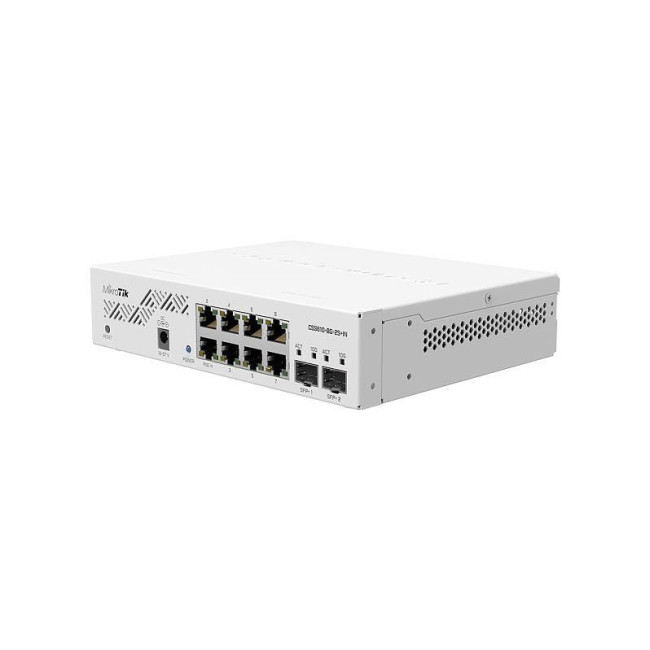 Мережевий комутатор Ethernet CSS610-8G-2S+IN MIKROTIK