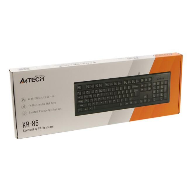 Клавіатура USB, Comfort Key, чорний