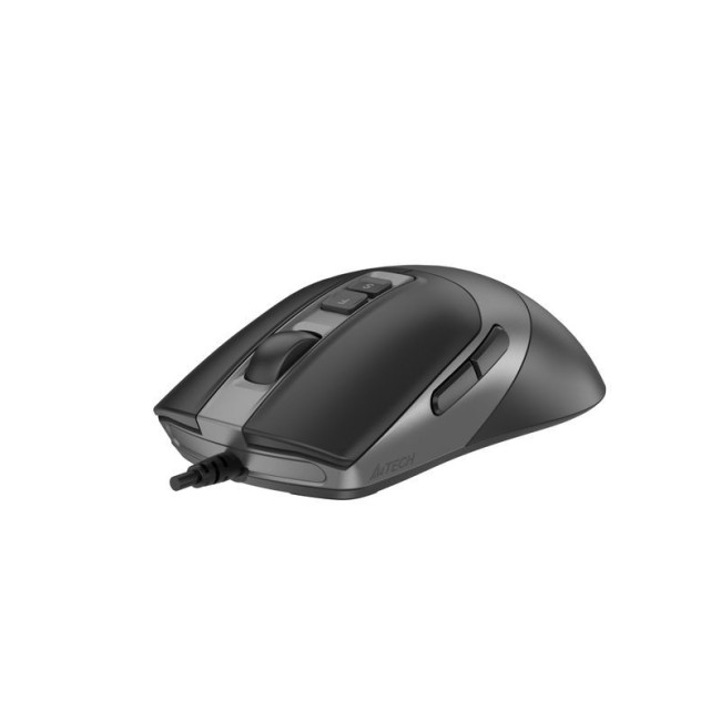 Миша дротова безшумна Fstyler, USB, 4000 dpi, Double Click
