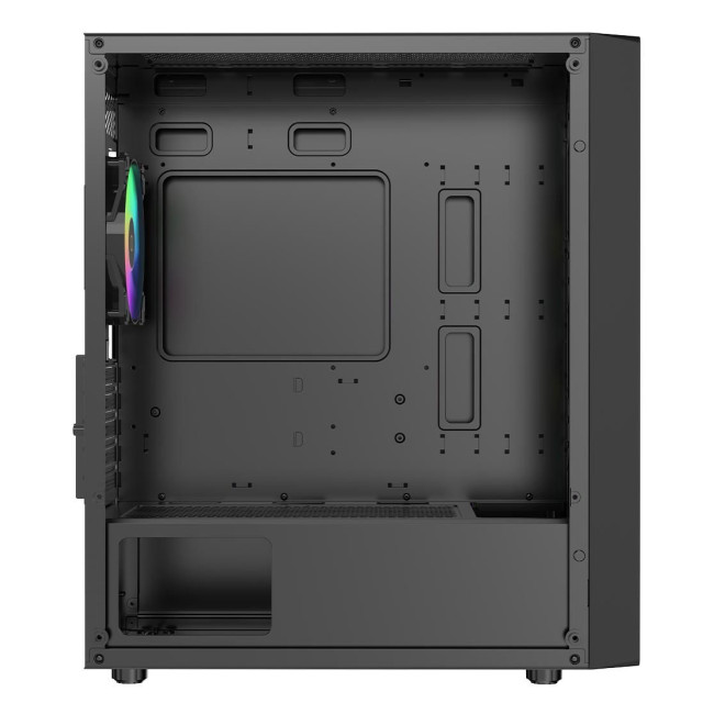 Корпус для комп'ютера MATX W/O PSU GAMMA C50 BK ARGB (GAMMA-C50-BKG400XX-GL) OCYPUS