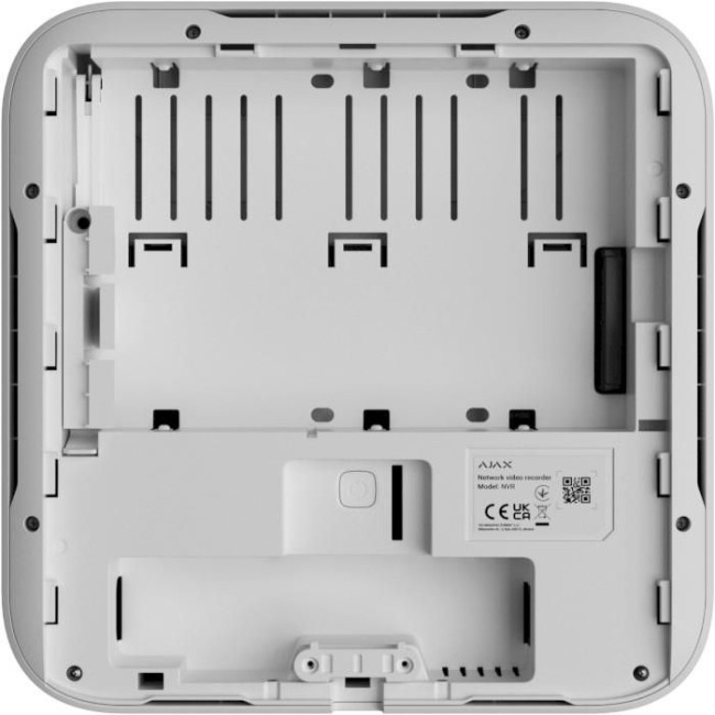 Ajax NVR (8ch) (8EU) ASP white мережевий відеореєстратор