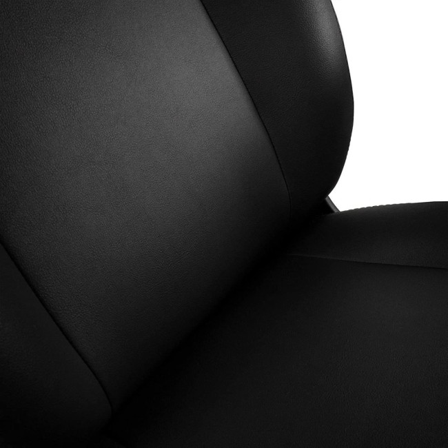 Ігрове крісло Noblechairs ICON високотехнологічна штучна шкіра, чорний