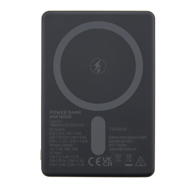 Портативний зарядний пристрій USB 10000MAH MAG GREY MW10000 7344034 INTENSO