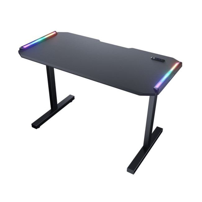 Стіл для геймера, ергономічний дизайн, USB 3.0/Type-C Extension хаб, RGB підсвічування