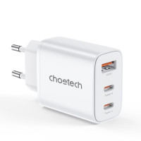 Мережевий зарядний пристрій, USB-A/USB-C, 30Вт, QC3.0/PD/PPS