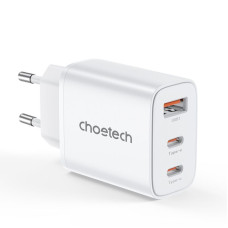 Мережевий зарядний пристрій, USB-A/USB-C, 30Вт, QC3.0/PD/PPS