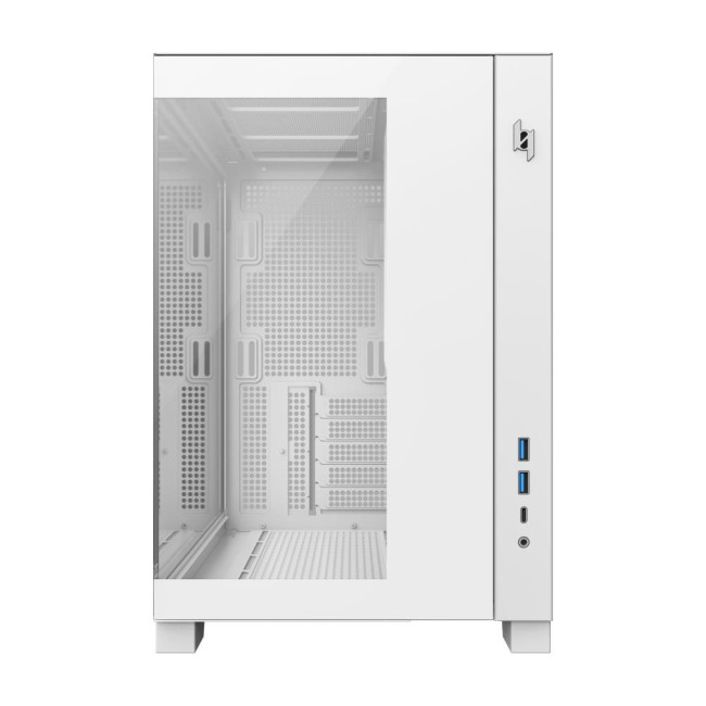 Корпус для комп'ютера ATX W/O PSU NEX C33 WH GAMEMAX