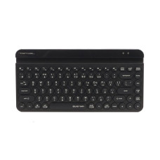 Клавіатура бездротова Fstyler, Bluetooth / 2.4 ГГц, чорний