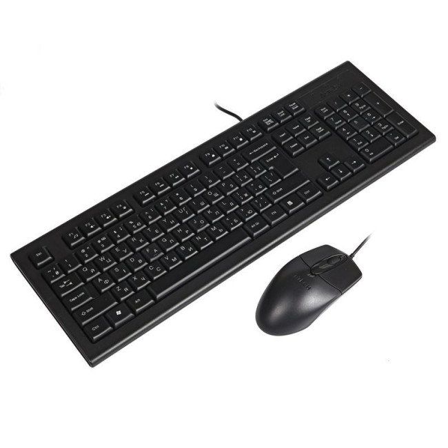 Комплект дротовий USB, KR-85 + OP-720, чорний