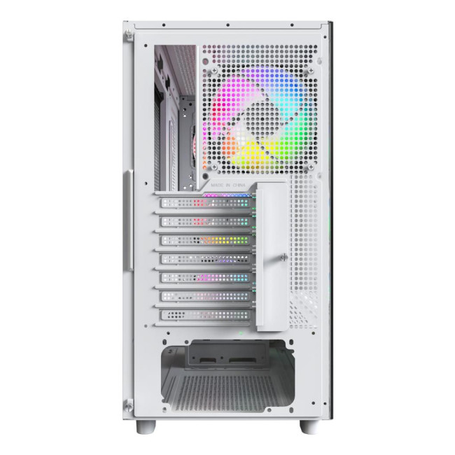 Корпус ATX W/O PSU XR WOOD (W) MONTECH
