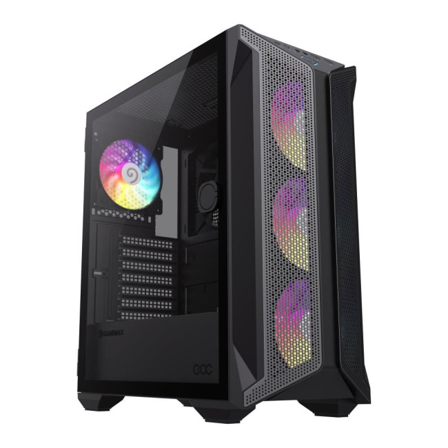 Корпус для комп'ютера ATX W/O PSU BRUFEN COC GAMEMAX