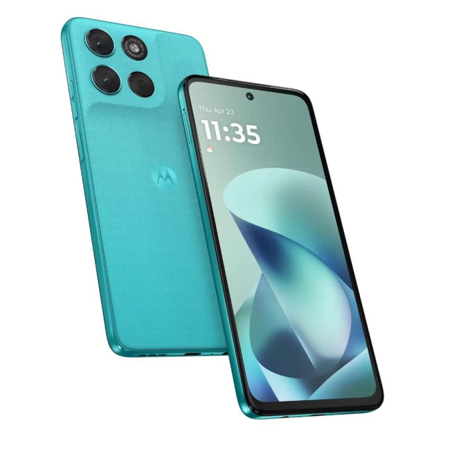 Мобільний телефон MOTO G57 POWER 8/256 CYAN PBAH0002RO MOTOROLA