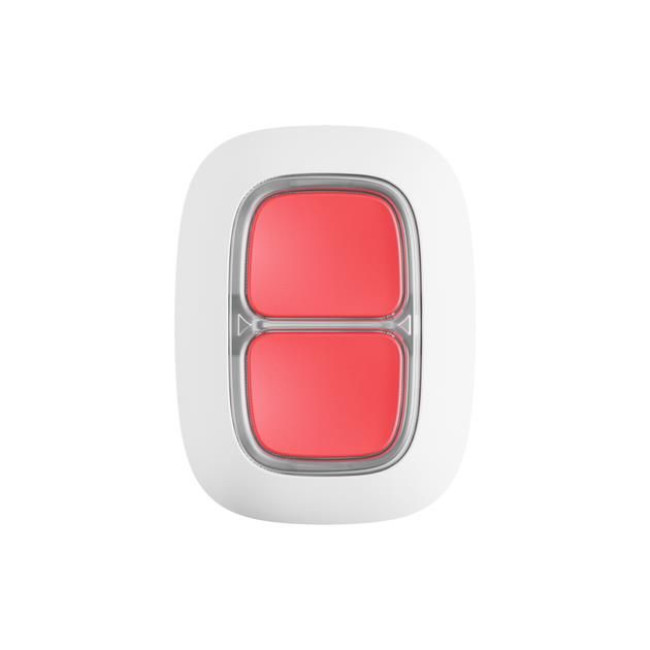 Ajax DoubleButton white EU тривожна кнопка