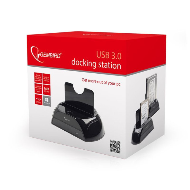 Док-станція для жорстких дисків 2.5\3.5 SATA HDD, USB 3.0