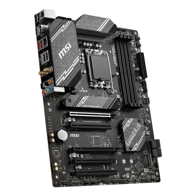 Материнська плата B760 S1700 ATX B760 GAMING PLUS WIFI MSI