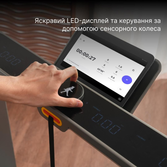 Електрична бігова доріжка KINGSMITH WalkingPad X214 (WP460B4)