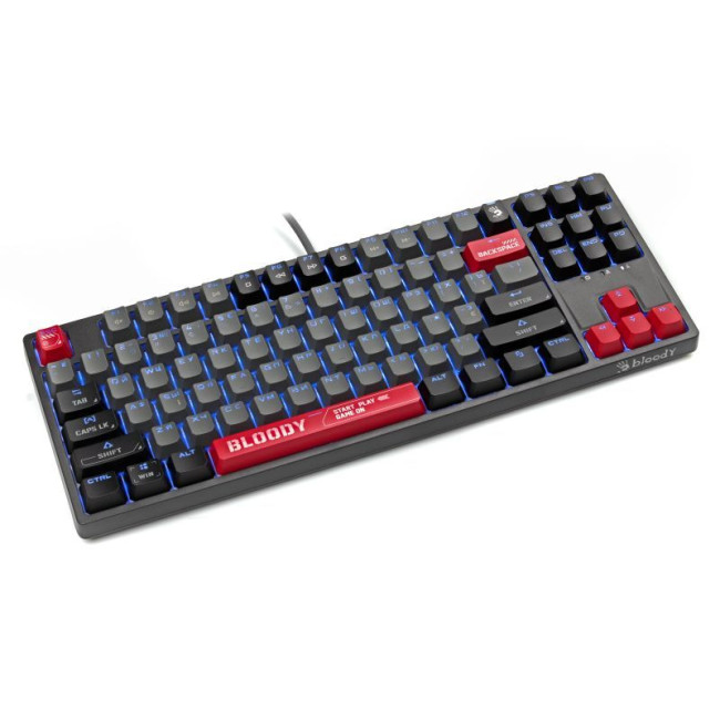Клавіатура механічна ігрова, USB, RGB підсвічування, BLMS TKL Switch