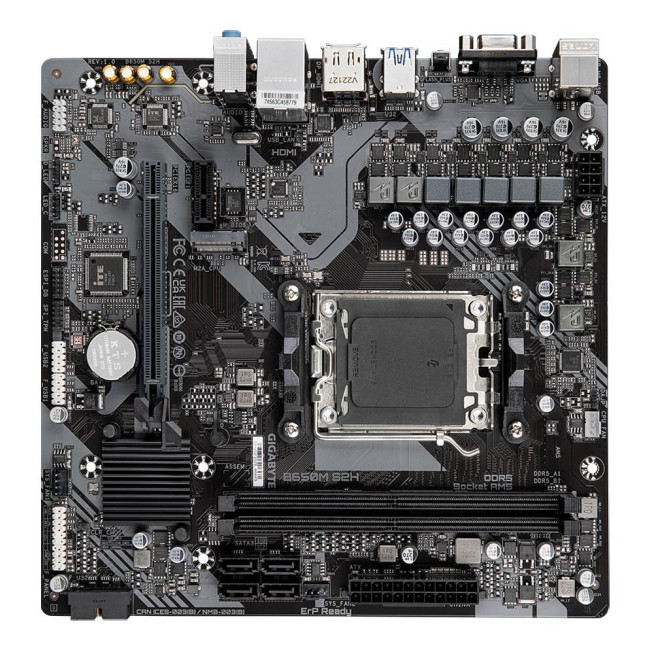 Материнська плата AMD B650 SAM5 MATX B650M S2H 1.4 GIGABYTE