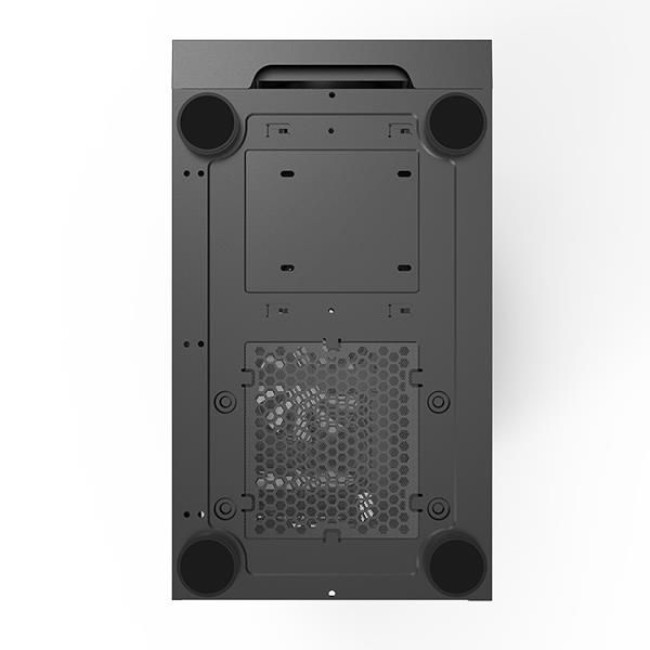 Корпус ATX W/O PSU X3 GLASS (B) MONTECH