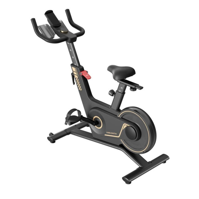 Велотренажер KINGSMITH SPRINT BIKE PB08S (PB08S) колір чорний