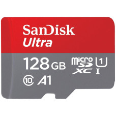 Карта пам’яті MICRO SDXC 128GB UHS-I SDSQUAB-128G-GN6IA SANDISK