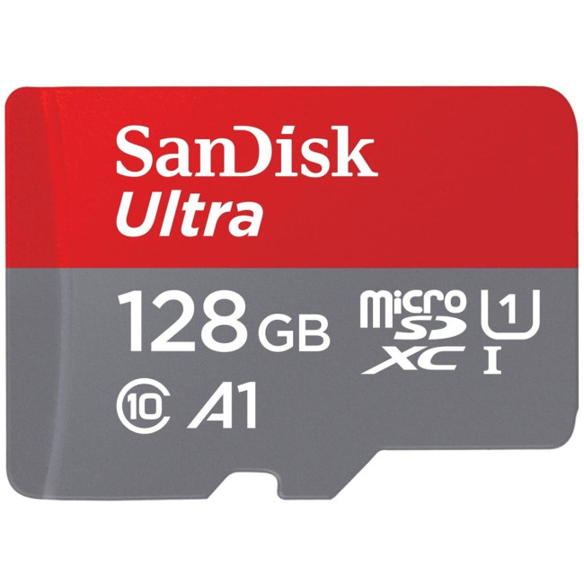 Карта пам’яті MICRO SDXC 128GB UHS-I SDSQUAB-128G-GN6IA SANDISK