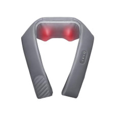 Масажер NAIPO oCuddle Plus Shiatsu Rechargeable Massager для плечей та шиї з вібрацією та додатковою функцією масажу Шиатцу; модель - oCuddle-P1
