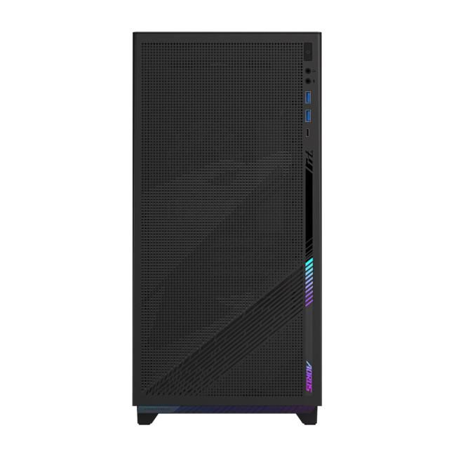 Корпус ATX W/O PSU GB-AC400G ST BLACK GIGABYTE