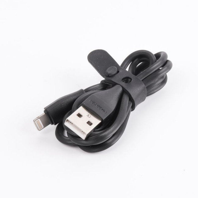Кабель USB 2.0 А-тато/Lightning, 1.0 м, преміум, 2.4 А