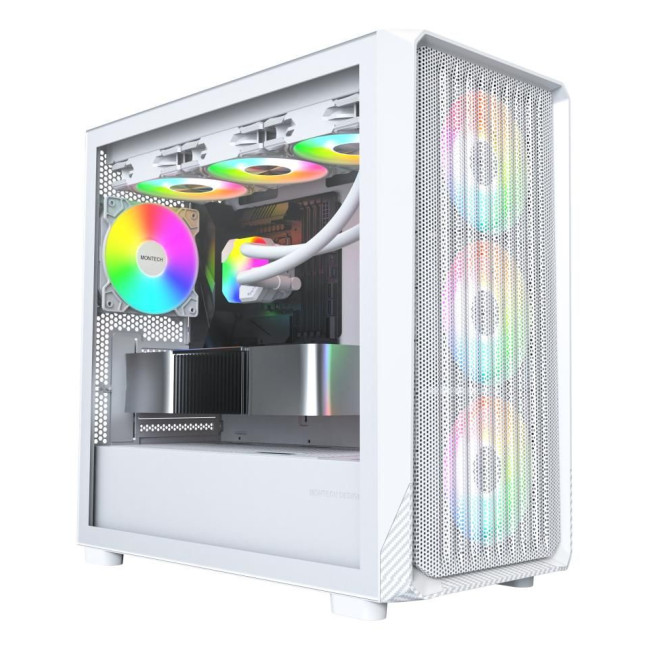 Корпус MATX W/O PSU X5M (W) MONTECH