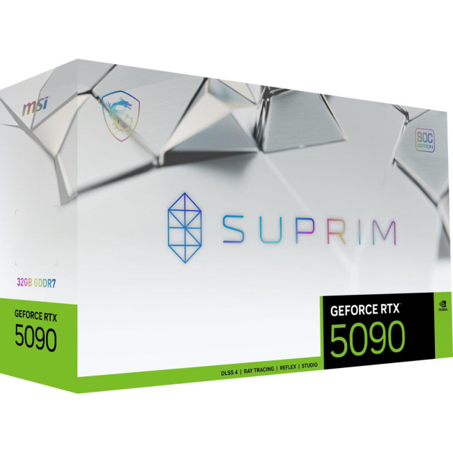 Відеокарта PCIE16 RTX5090 32GB GDDR7 RTX5090 32G SUP SOC MSI