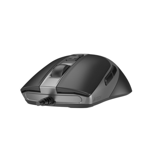 Миша дротова безшумна Fstyler, USB, 4000 dpi, Double Click