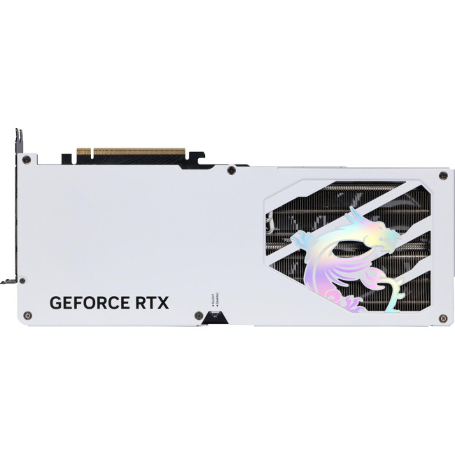 Відеокарта PCIE16 RTX5080 16GB GDDR7 5080 16G GAM TRIO OC WHITE MSI