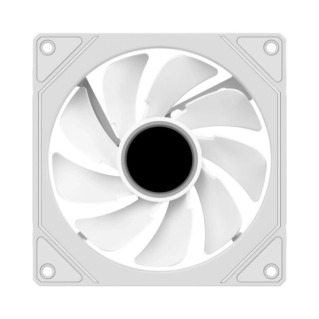 Корпусний вентилятор 120MM GAMMA F12 WH ARGB REVERSE BLADE (GAMMA-F12-WH1AM01X-GL) OCYPUS