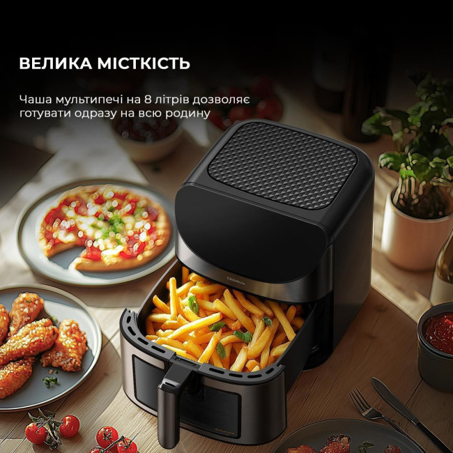Мультипіч Deerma Air Fryer KZ150 8L