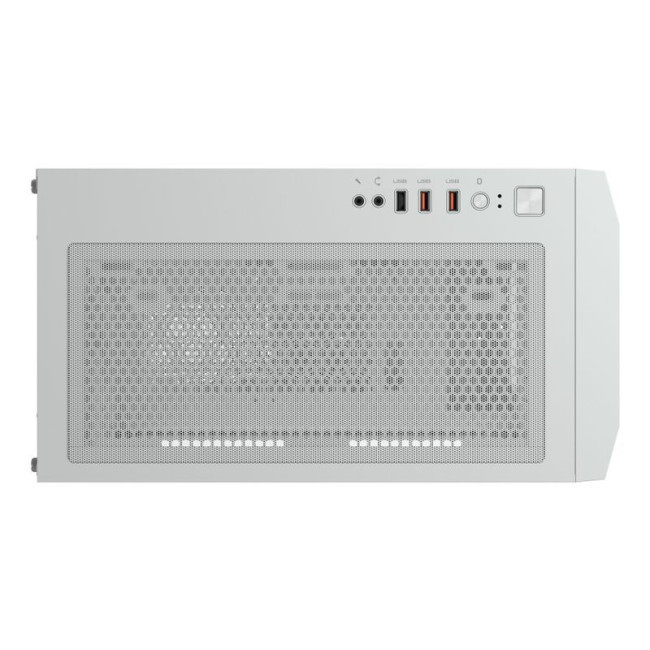 Ігровий корпус, 1*120mm вентилятори передвстановлені, ATX/mATX/mini-ITX, USB3.0 x 2, USB2.0x1, Audio x1, скляне вікно