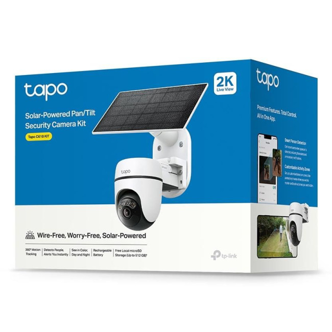 Комплект камери спостереження, Tapo C610 KIT TP-LINK